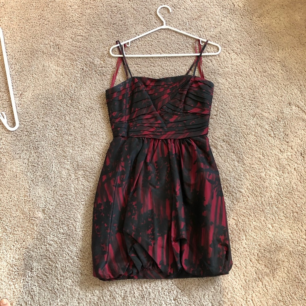 BCBG formal dress